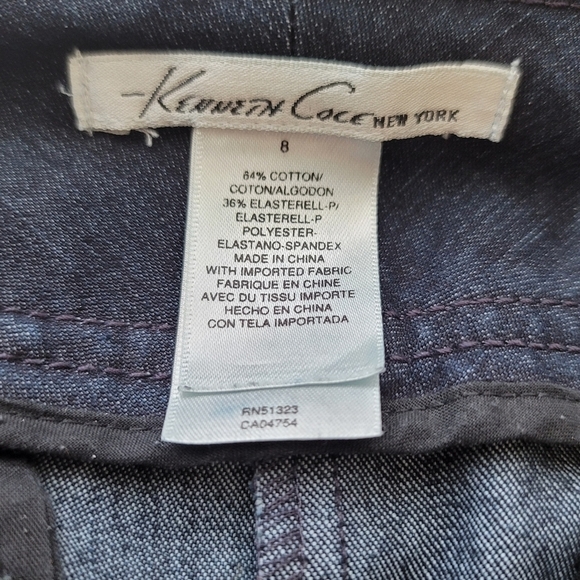 Kenneth Cole High-rise Womens Jeans Size 8 - Picture 12 of 17